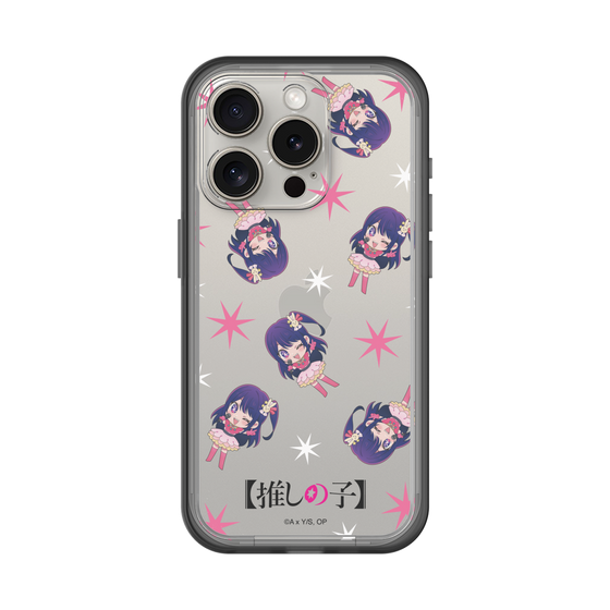 Slim Protection Premium Case［ 【OSHI NO KO】 -  Ai - Mini Character Pattern ］