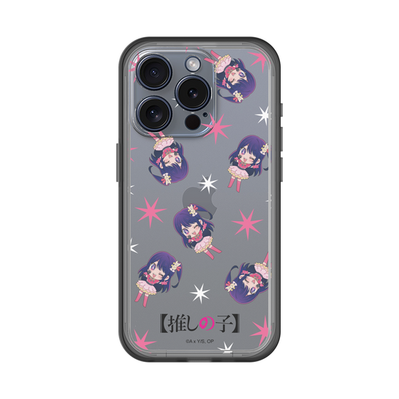 Slim Protection Premium Case［ 【OSHI NO KO】 -  Ai - Mini Character Pattern ］