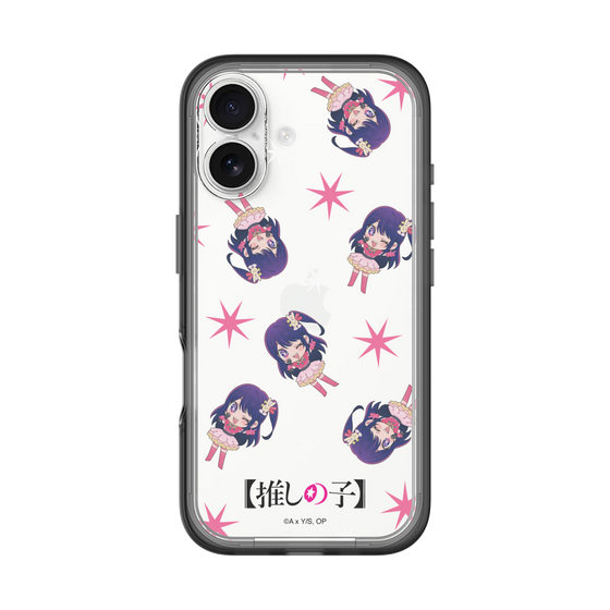 Slim Protection Premium Case［ 【OSHI NO KO】 -  Ai - Mini Character Pattern ］