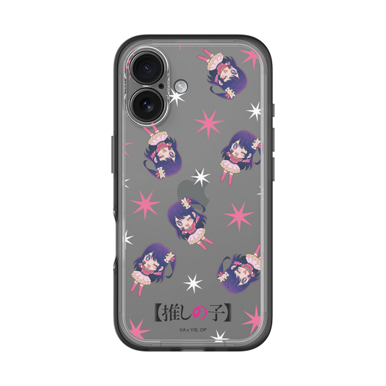 Slim Protection Premium Case［ 【OSHI NO KO】 -  Ai - Mini Character Pattern ］
