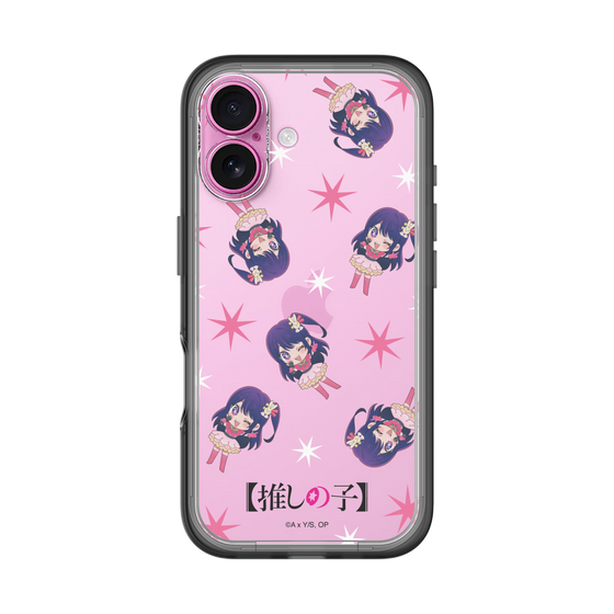 Slim Protection Premium Case［ 【OSHI NO KO】 -  Ai - Mini Character Pattern ］