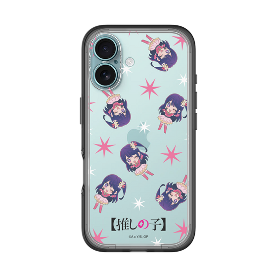 Slim Protection Premium Case［ 【OSHI NO KO】 -  Ai - Mini Character Pattern ］