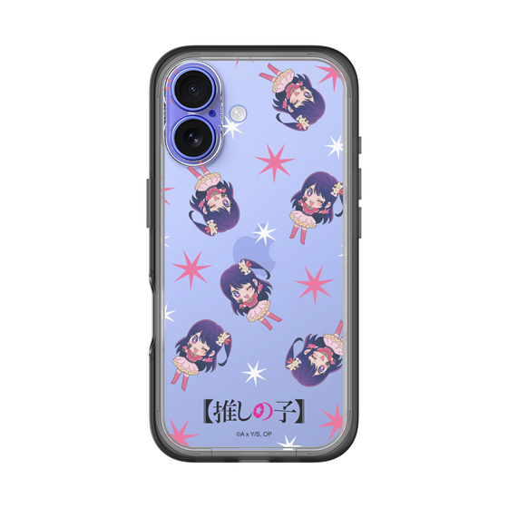 Slim Protection Premium Case［ 【OSHI NO KO】 -  Ai - Mini Character Pattern ］