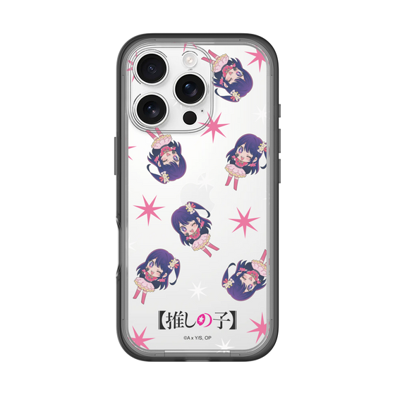 Slim Protection Premium Case［ 【OSHI NO KO】 -  Ai - Mini Character Pattern ］