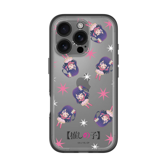 Slim Protection Premium Case［ 【OSHI NO KO】 -  Ai - Mini Character Pattern ］