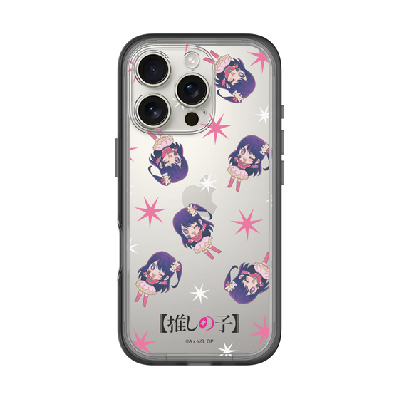 Slim Protection Premium Case［ 【OSHI NO KO】 -  Ai - Mini Character Pattern ］
