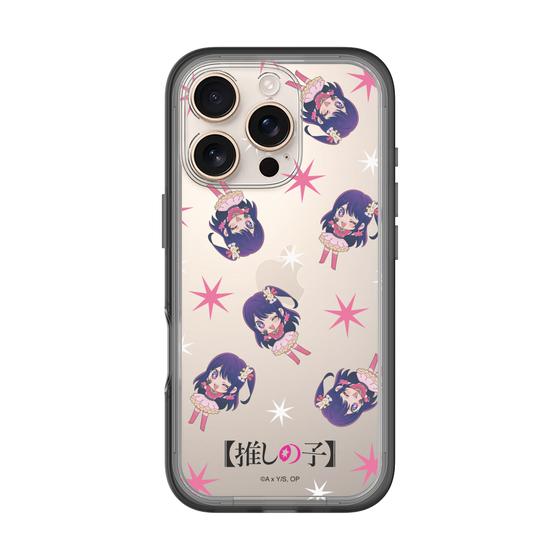 Slim Protection Premium Case［ 【OSHI NO KO】 -  Ai - Mini Character Pattern ］