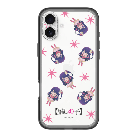 Slim Protection Premium Case［ 【OSHI NO KO】 -  Ai - Mini Character Pattern ］
