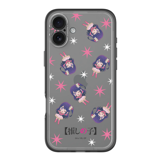 Slim Protection Premium Case［ 【OSHI NO KO】 -  Ai - Mini Character Pattern ］