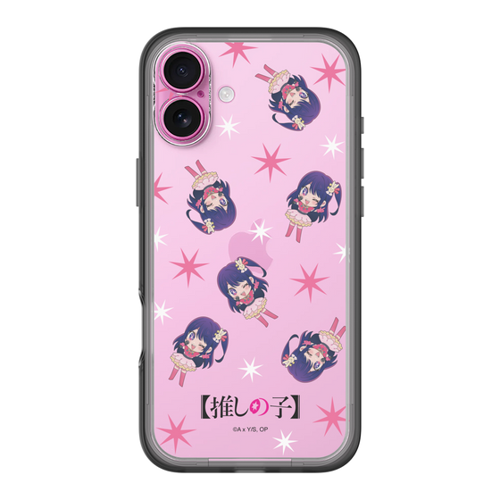 Slim Protection Premium Case［ 【OSHI NO KO】 -  Ai - Mini Character Pattern ］