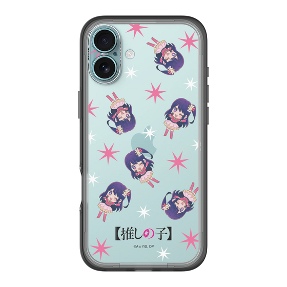 Slim Protection Premium Case［ 【OSHI NO KO】 -  Ai - Mini Character Pattern ］
