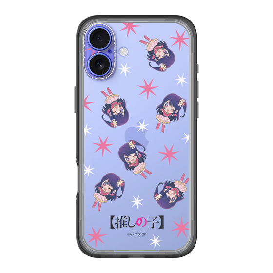 Slim Protection Premium Case［ 【OSHI NO KO】 -  Ai - Mini Character Pattern ］
