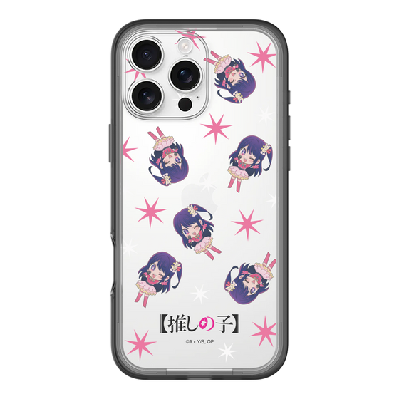 Slim Protection Premium Case［ 【OSHI NO KO】 -  Ai - Mini Character Pattern ］