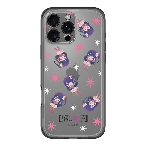Slim Protection Premium Case［ 【OSHI NO KO】 -  Ai - Mini Character Pattern ］