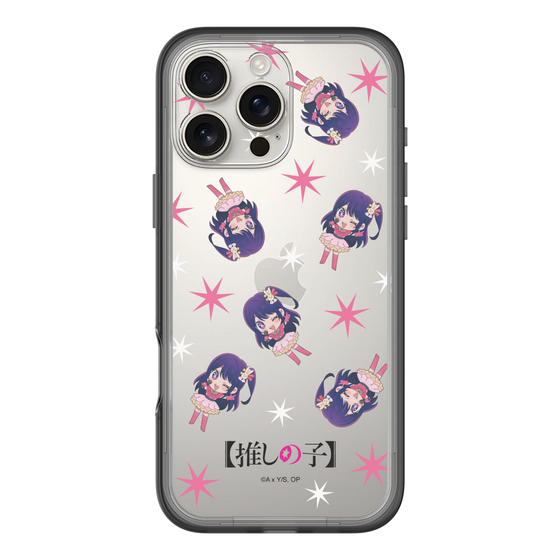 Slim Protection Premium Case［ 【OSHI NO KO】 -  Ai - Mini Character Pattern ］