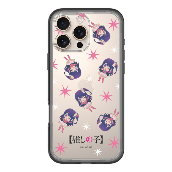 Slim Protection Premium Case［ 【OSHI NO KO】 -  Ai - Mini Character Pattern ］