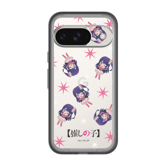 Slim Protection Premium Case［ 【OSHI NO KO】 -  Ai - Mini Character Pattern ］