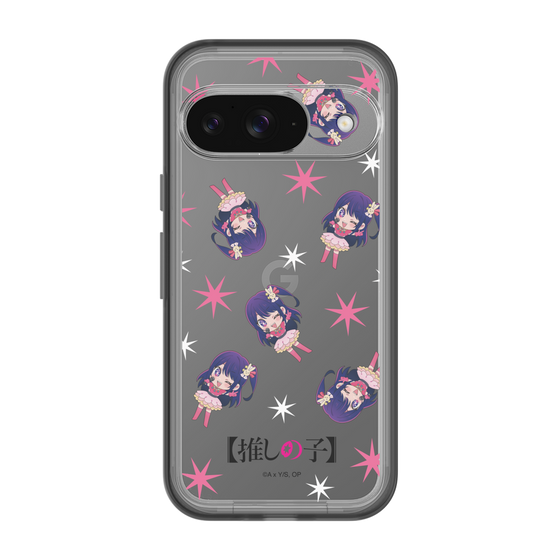 Slim Protection Premium Case［ 【OSHI NO KO】 -  Ai - Mini Character Pattern ］