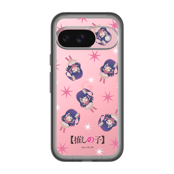 Slim Protection Premium Case［ 【OSHI NO KO】 -  Ai - Mini Character Pattern ］