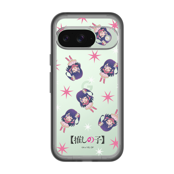 Slim Protection Premium Case［ 【OSHI NO KO】 -  Ai - Mini Character Pattern ］