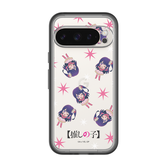Slim Protection Premium Case［ 【OSHI NO KO】 -  Ai - Mini Character Pattern ］