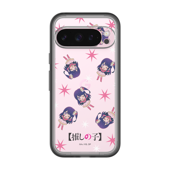 Slim Protection Premium Case［ 【OSHI NO KO】 -  Ai - Mini Character Pattern ］