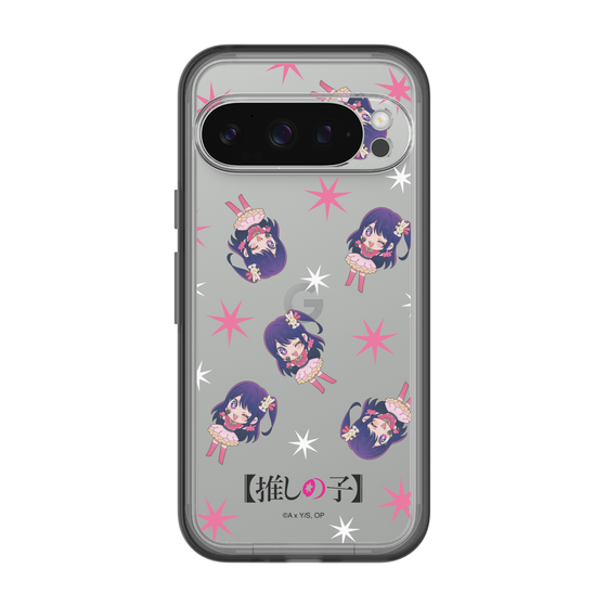 Slim Protection Premium Case［ 【OSHI NO KO】 -  Ai - Mini Character Pattern ］