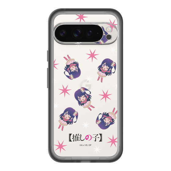 Slim Protection Premium Case［ 【OSHI NO KO】 -  Ai - Mini Character Pattern ］