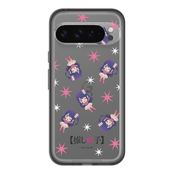 Slim Protection Premium Case［ 【OSHI NO KO】 -  Ai - Mini Character Pattern ］