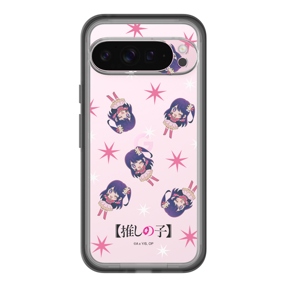 Slim Protection Premium Case［ 【OSHI NO KO】 -  Ai - Mini Character Pattern ］