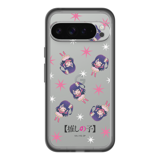 Slim Protection Premium Case［ 【OSHI NO KO】 -  Ai - Mini Character Pattern ］