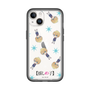 Slim Protection Premium Case［ 【OSHI NO KO】 -  Aqua - Mini Character Pattern ］