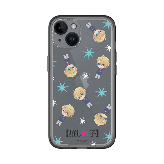 Slim Protection Premium Case［ 【OSHI NO KO】 -  Aqua - Mini Character Pattern ］