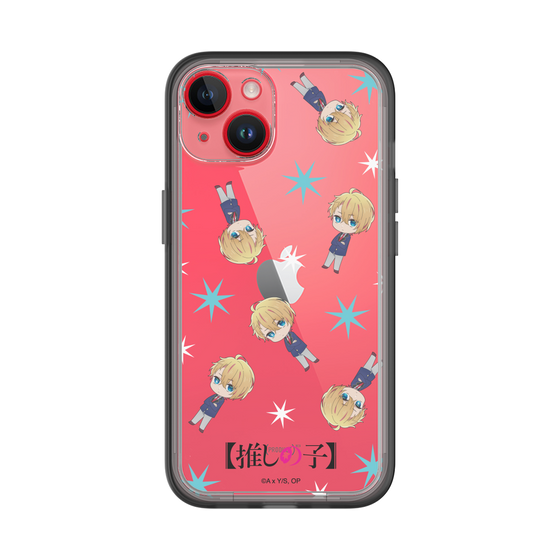 Slim Protection Premium Case［ 【OSHI NO KO】 -  Aqua - Mini Character Pattern ］