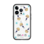 Slim Protection Premium Case［ 【OSHI NO KO】 -  Aqua - Mini Character Pattern ］