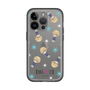 Slim Protection Premium Case［ 【OSHI NO KO】 -  Aqua - Mini Character Pattern ］