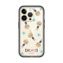 Slim Protection Premium Case［ 【OSHI NO KO】 -  Aqua - Mini Character Pattern ］