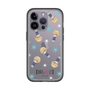 Slim Protection Premium Case［ 【OSHI NO KO】 -  Aqua - Mini Character Pattern ］