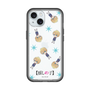 Slim Protection Premium Case［ 【OSHI NO KO】 -  Aqua - Mini Character Pattern ］
