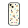 Slim Protection Premium Case［ 【OSHI NO KO】 -  Aqua - Mini Character Pattern ］