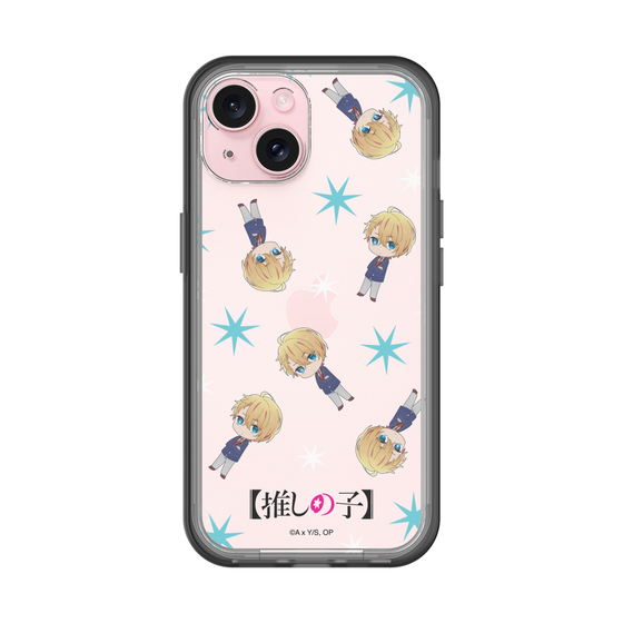 Slim Protection Premium Case［ 【OSHI NO KO】 -  Aqua - Mini Character Pattern ］