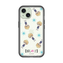 Slim Protection Premium Case［ 【OSHI NO KO】 -  Aqua - Mini Character Pattern ］