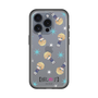 Slim Protection Premium Case［ 【OSHI NO KO】 -  Aqua - Mini Character Pattern ］
