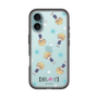 Slim Protection Premium Case［ 【OSHI NO KO】 -  Aqua - Mini Character Pattern ］