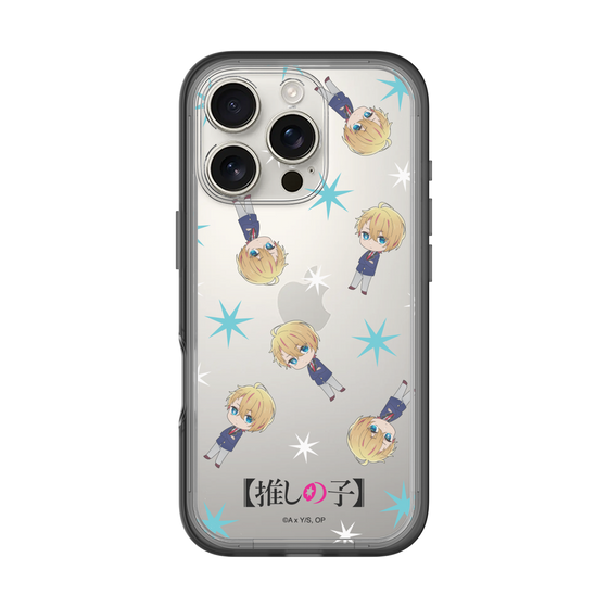 Slim Protection Premium Case［ 【OSHI NO KO】 -  Aqua - Mini Character Pattern ］