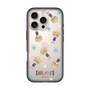 Slim Protection Premium Case［ 【OSHI NO KO】 -  Aqua - Mini Character Pattern ］