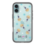 Slim Protection Premium Case［ 【OSHI NO KO】 -  Aqua - Mini Character Pattern ］