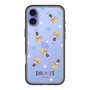 Slim Protection Premium Case［ 【OSHI NO KO】 -  Aqua - Mini Character Pattern ］