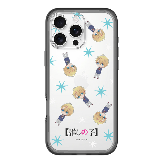 Slim Protection Premium Case［ 【OSHI NO KO】 -  Aqua - Mini Character Pattern ］