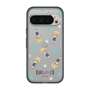 Slim Protection Premium Case［ 【OSHI NO KO】 -  Aqua - Mini Character Pattern ］